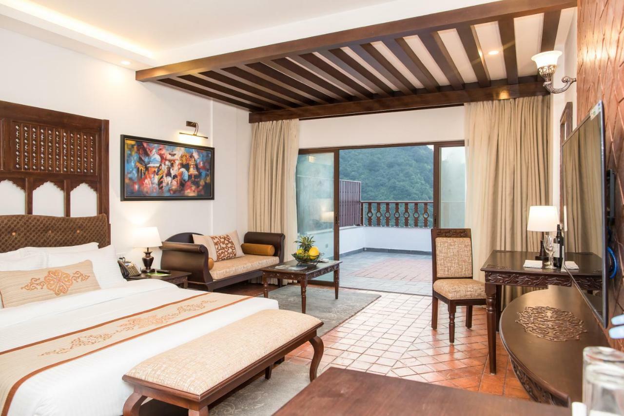Chandragiri Hills Resort Thānkot Kültér fotó