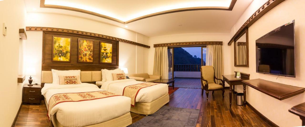 Chandragiri Hills Resort Thānkot Kültér fotó