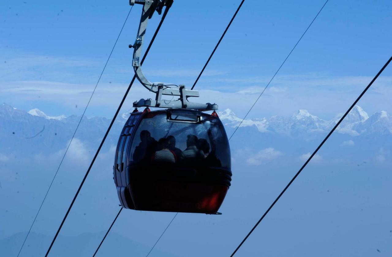 Chandragiri Hills Resort Thānkot Kültér fotó